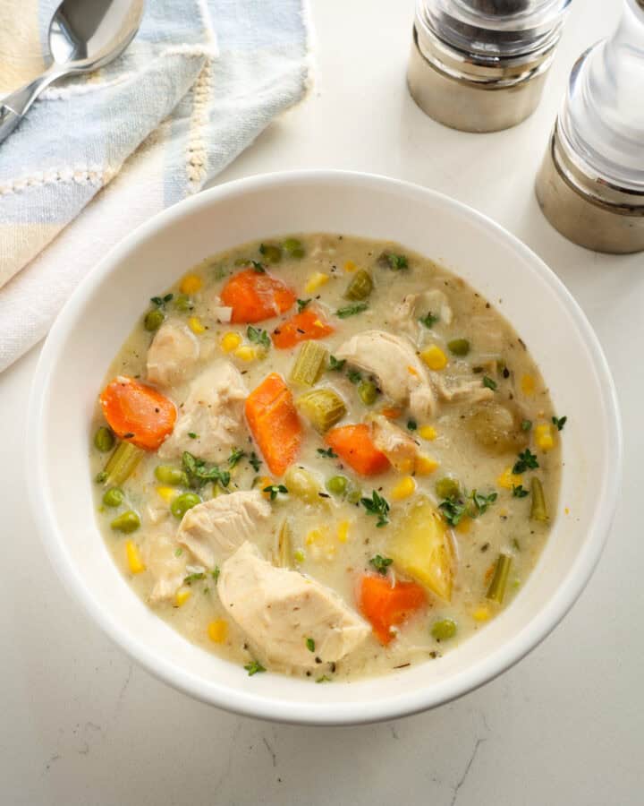 Stew Coloring Slow Cooker Chicken Strew