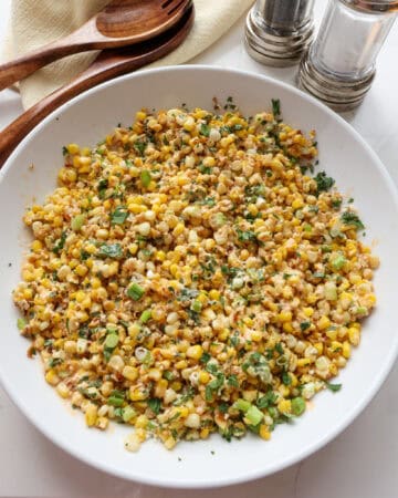 Mexican Street Corn Salad
