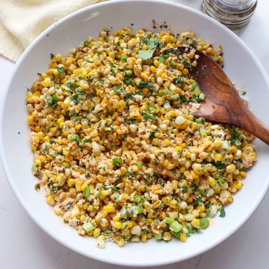 Mexican Street Corn Salad