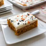 Pumpkin Bars