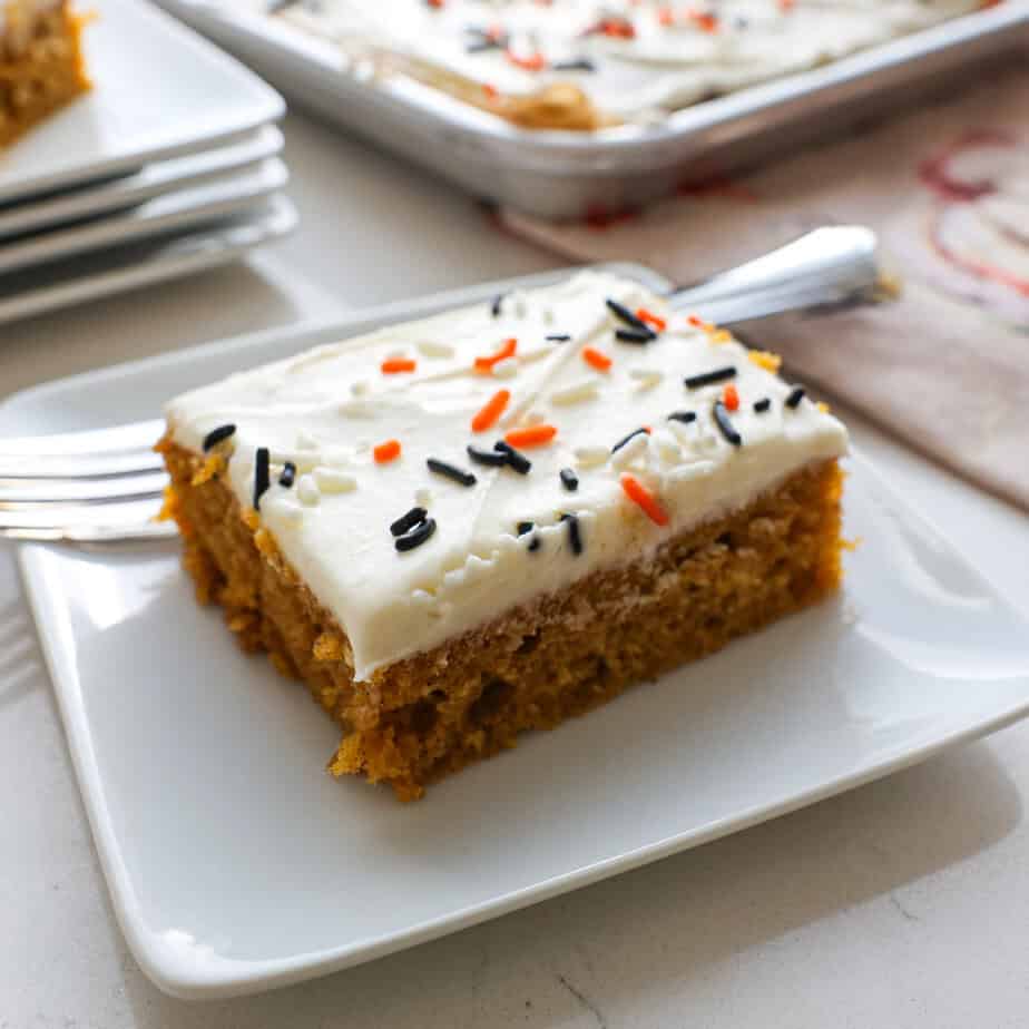 Pumpkin Bars