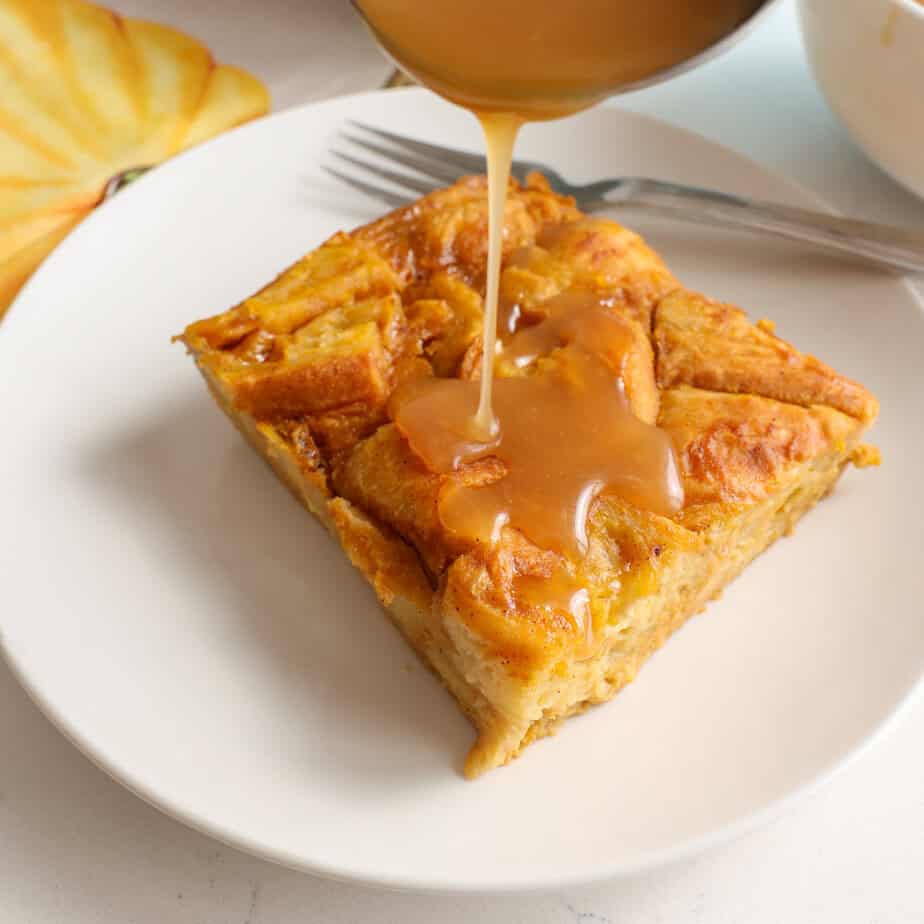 Pumpkin Bread Pudding