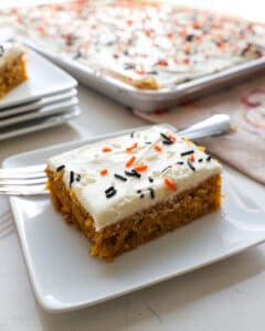 Pumpkin Pie Bars