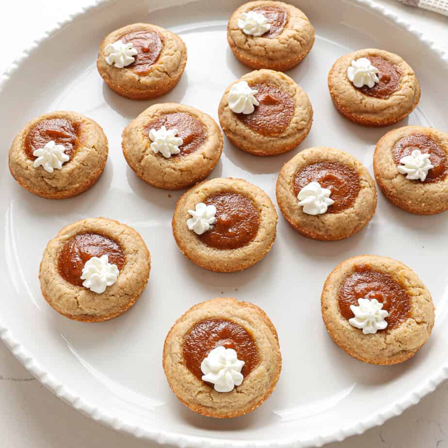 Pumpkin Pie Cookies