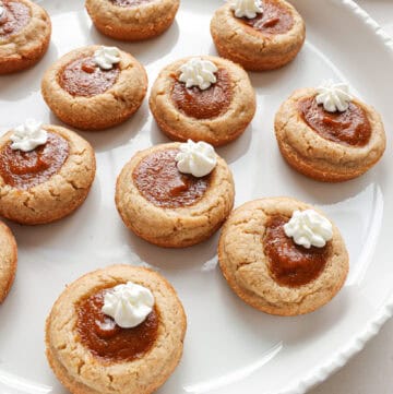 Pumpkin Pie Cookies
