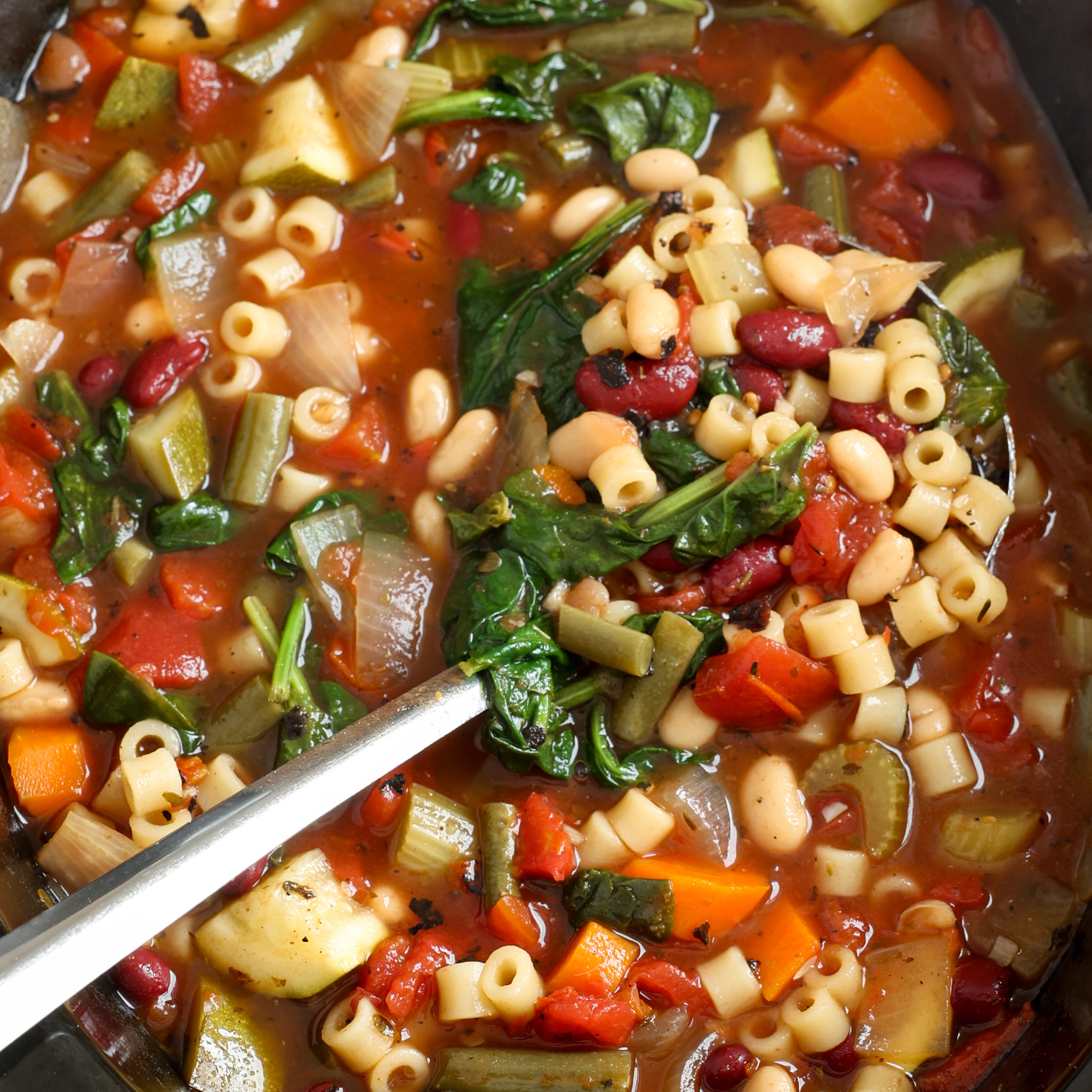 Slow Cooker Minestrone